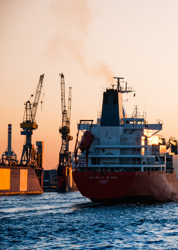avitaillement maritime cargo port logistique