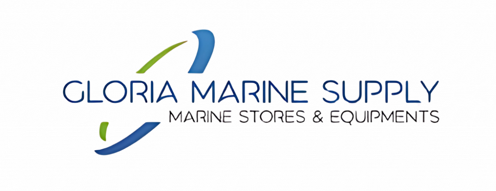 logo gloria marine shipping transparent